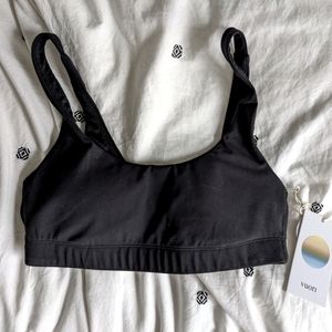 Vuori Black Sports bra